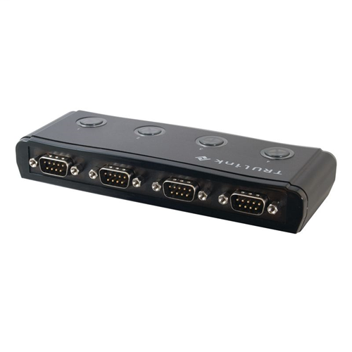 USB to 4-Port DB9 Serial Adapter