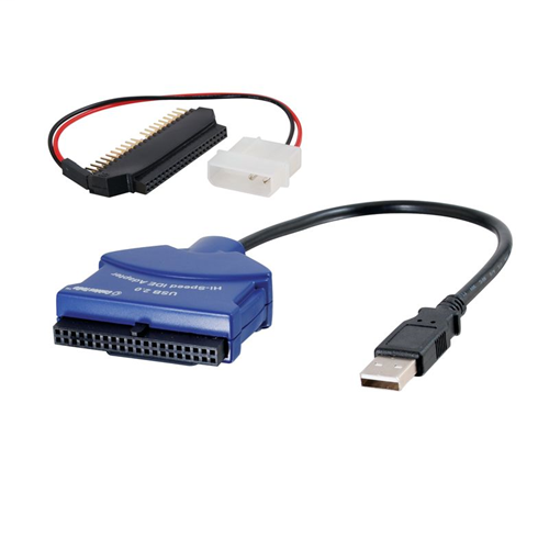 USB 2.0 to IDE and Laptop Drive Adapter