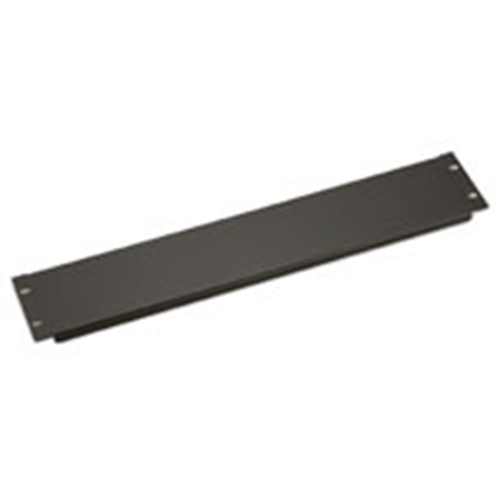 Filler Panel, 19"EIA Flanged Steel, Solid