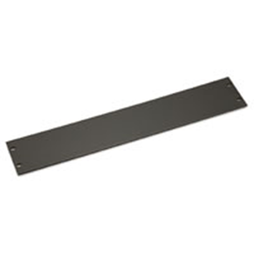 19"EIA Flat Aluminum Filler Panel - 0.125" Thick