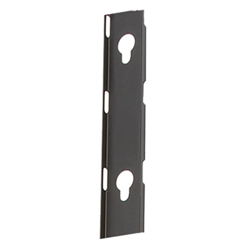 4.6" Wide Vertical Power Mounting Bar, Black