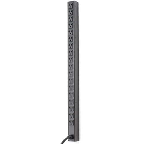 Basic PDU, 120V 20A, w/NEMA 5-20 Outlets, 10' Cord with L5-20P input plug
