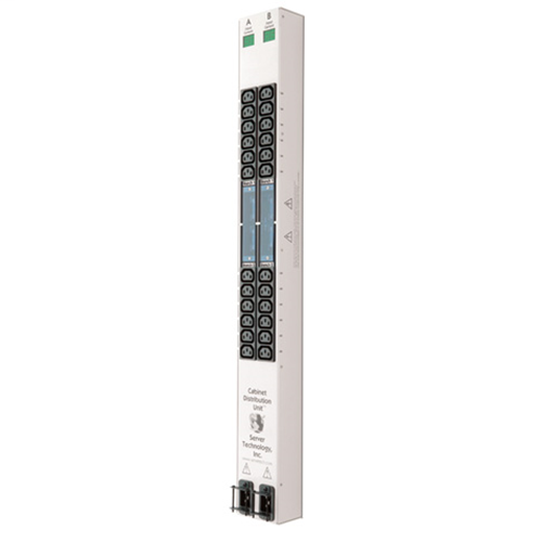 Metered PDU, 208V 20A, C13 Outlets, 10' cord with L6-20P input plug