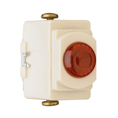 Despard Neon Pilot Light 277V, Ivory