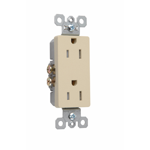 Weather-Resistant Receptacle