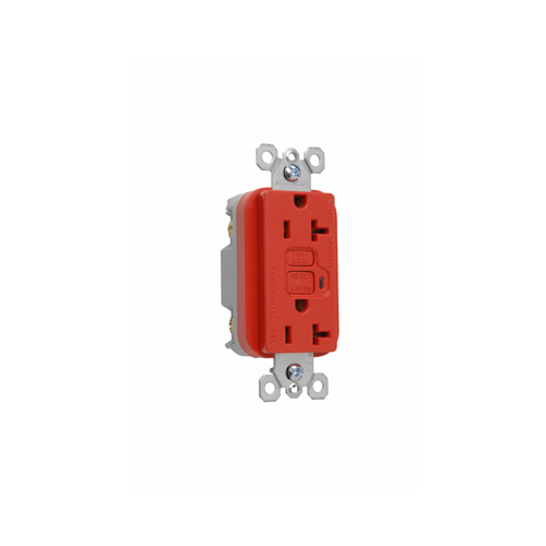 Product image for P&S 2095-NARED 20A 125V GFCI RCPT