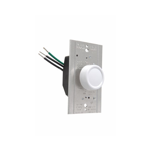 Rotary Series Dimmer, White