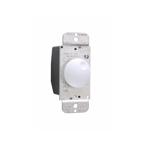 Rotary Series Dimmer, White