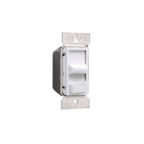 Wide Slide Series Fan Speed Control, White