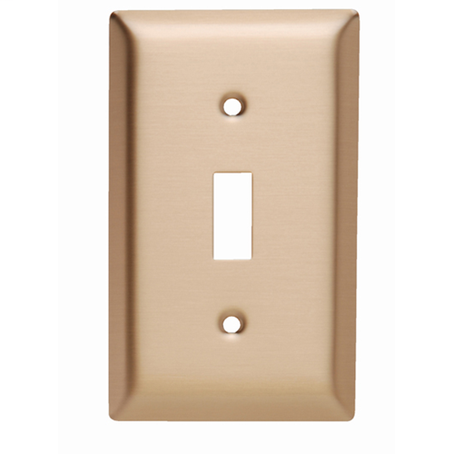 P&S SB1-BZ 1G BRSH BRZ TOGGLE P&S SB1-BZ 1G BRSH BRZ TOGGLE