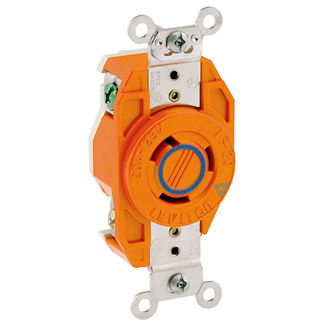 Leviton's Industrial Grade Locking Devices are built to provide unparalleled quality and superior performance in the most severe industrial settings. Leviton combines the best materials available with superior production standards to produce a broad selec