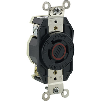 Leviton's Industrial Grade Locking Devices are built to provide unparalleled quality and superior performance in the most severe industrial settings. Leviton combines the best materials available with superior production standards to produce a broad selec