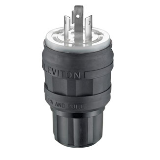 Leviton's Wetguard line of industrial watertight wiring devices are the most versatile, well-engineered watertight devices on the market. They meet IP67 and NEMA ratings for water ingress protection, and offer many significant advantages over competitive