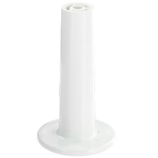 Wire Distribution Spool (Mushroom) without Screw, White