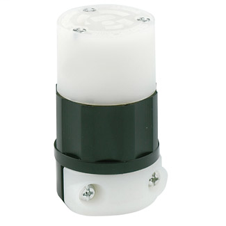 Leviton's industry leading locking devices, such as our Black & White line of industrial grade plugs and connectors and receptacles, offer superior performance, long lasting reliability and other features that are backed by a lifetime warranty.