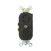 Leviton's Industrial Grade Locking Devices are built to provide unparalleled quality and superior performance in the most severe industrial settings. Leviton combines the best materials available with superior production standards to produce a broad selec