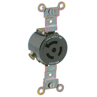 Leviton's Industrial Grade Locking Devices are built to provide unparalleled quality and superior performance in the most severe industrial settings. Leviton combines the best materials available with superior production standards to produce a broad selec