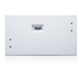 Single Element Mini Meter, 120 Volt, 1P2W, 1 KWH Self-Contained LCD Counter, 200:0.1A, White