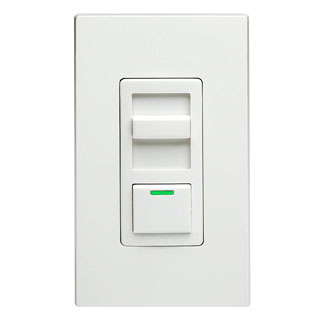 Leviton offers many products that will help lower electrical costs and add convenience to everyday living. By simply replacing standard switches with dimmers reduces energy consumption and extends bulb life. IllumaTech Preset Dimmers and Fan Speed Control
