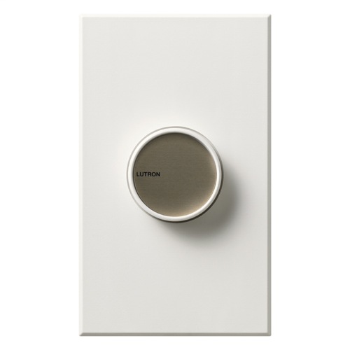 Lutron Electronics C-103P-WH 1000 W 120 Volt White 3-Way Incandescent/Halogen Rotary Dimmer Lutron Electronics C-103P-WH 1000 W 120 Volt White 3-Way Incandescent/Halogen Rotary Dimmer