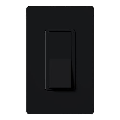 Product image for LUT CA-1PSH-BL 1 POLE BLACK DECORA SWITCH