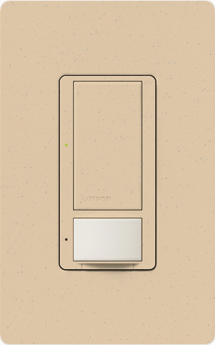 The Maestro 120v Occupancy / Vacancy Sensing Switches saves energy by automatically turning off the lights when no one is in a room.