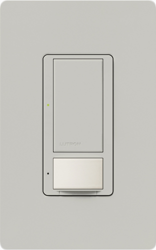 The Maestro 120v Occupancy / Vacancy Sensing Switches saves energy by automatically turning off the lights when no one is in a room.