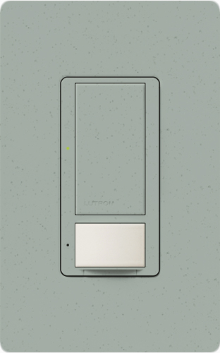 The Maestro 120v Occupancy / Vacancy Sensing Switches saves energy by automatically turning off the lights when no one is in a room.