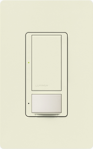 The Maestro 120v Occupancy / Vacancy Sensing Switches saves energy by automatically turning off the lights when no one is in a room.