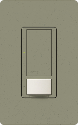 The Maestro 120v Occupancy / Vacancy Sensing Switches saves energy by automatically turning off the lights when no one is in a room.