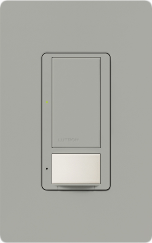The Maestro 120v Occupancy / Vacancy Sensing Switches saves energy by automatically turning off the lights when no one is in a room.