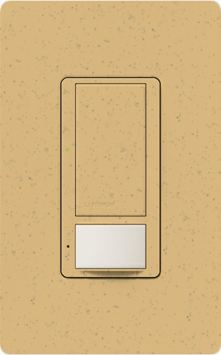 The Maestro 120v Occupancy / Vacancy Sensing Switches saves energy by automatically turning off the lights when no one is in a room.