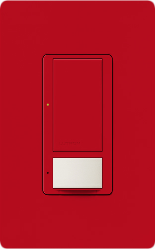 The Maestro 120v Occupancy / Vacancy Sensing Switches saves energy by automatically turning off the lights when no one is in a room.