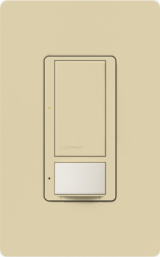 The Maestro 120v Occupancy / Vacancy Sensing Switches saves energy by automatically turning off the lights when no one is in a room.
