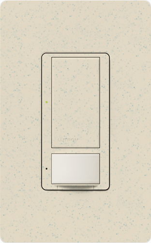 The Maestro 120v Occupancy / Vacancy Sensing Switches saves energy by automatically turning off the lights when no one is in a room.