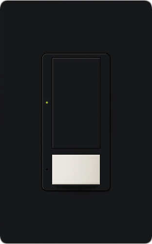 The Maestro 120v Occupancy / Vacancy Sensing Switches saves energy by automatically turning off the lights when no one is in a room.