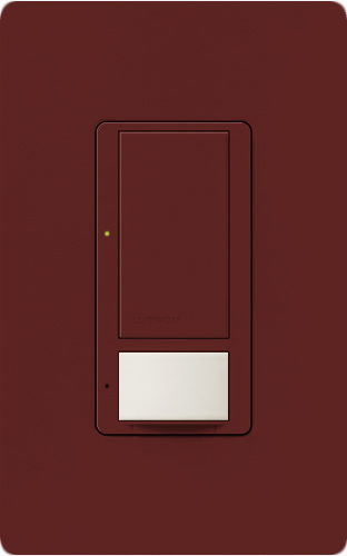 The Maestro 120v Occupancy / Vacancy Sensing Switches saves energy by automatically turning off the lights when no one is in a room.