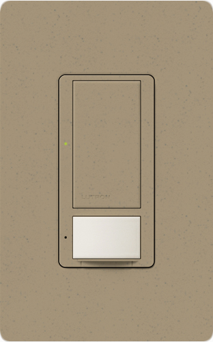 The Maestro 120v Occupancy / Vacancy Sensing Switches saves energy by automatically turning off the lights when no one is in a room.