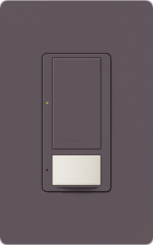 The Maestro 120v Occupancy / Vacancy Sensing Switches saves energy by automatically turning off the lights when no one is in a room.