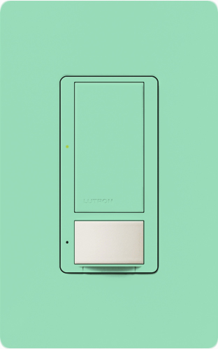 The Maestro 120v Occupancy / Vacancy Sensing Switches saves energy by automatically turning off the lights when no one is in a room.