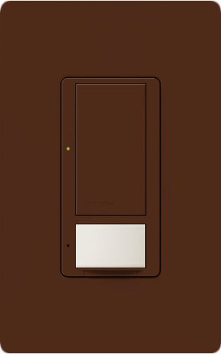 The Maestro 120v Occupancy / Vacancy Sensing Switches saves energy by automatically turning off the lights when no one is in a room.