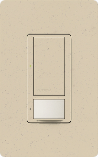 The Maestro 120v Occupancy / Vacancy Sensing Switches saves energy by automatically turning off the lights when no one is in a room.