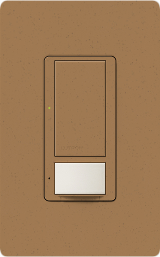 The Maestro 120v Occupancy / Vacancy Sensing Switches saves energy by automatically turning off the lights when no one is in a room.