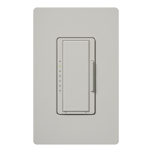 Maestro Dimmer - Satin Finish, Incandescent/Halogen, Multi-location, 120V/600W in palladium