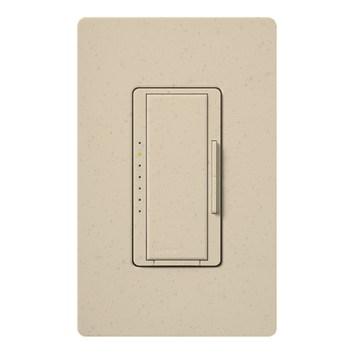 Maestro Dimmer - Satin Finish, Incandescent/Halogen, Multi-location, 120V/600W in stone