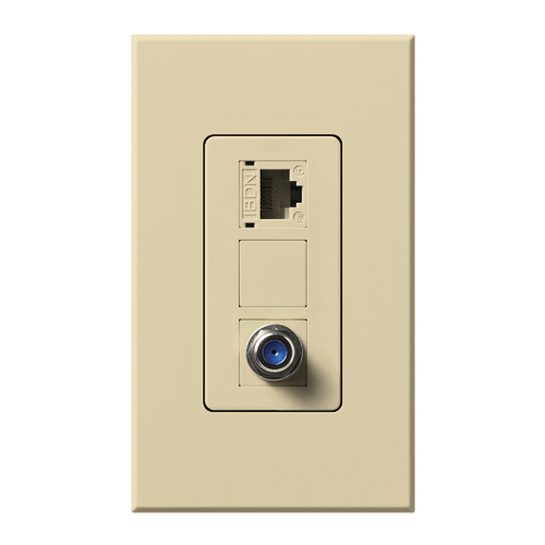 Product image for LUT NT-PJ8CJ-IV NT 8PIN PHONE JACK CABLE JACK