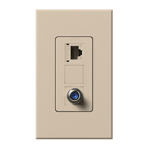 Product image for LUT NT-PJ8CJ-TP NT 8PIN PHONE JACK CABLE JACK