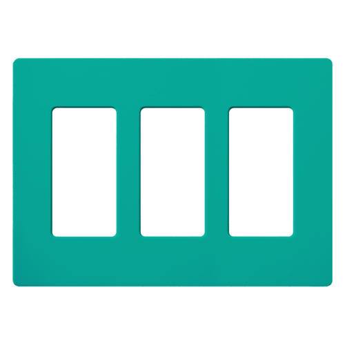 LUT SC-3-TQ SC 3-GANG WALLPLATE TQ LUT SC-3-TQ SC 3-GANG WALLPLATE TQ