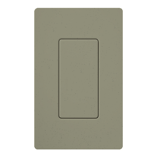 Claro Satin Finish, Blank insert in greenbriar