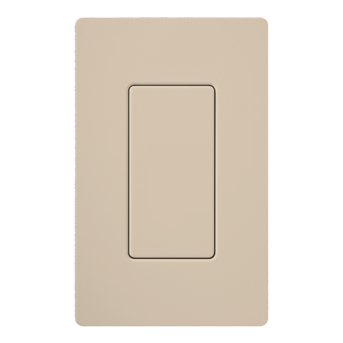 Claro Satin Finish, Blank insert in taupe